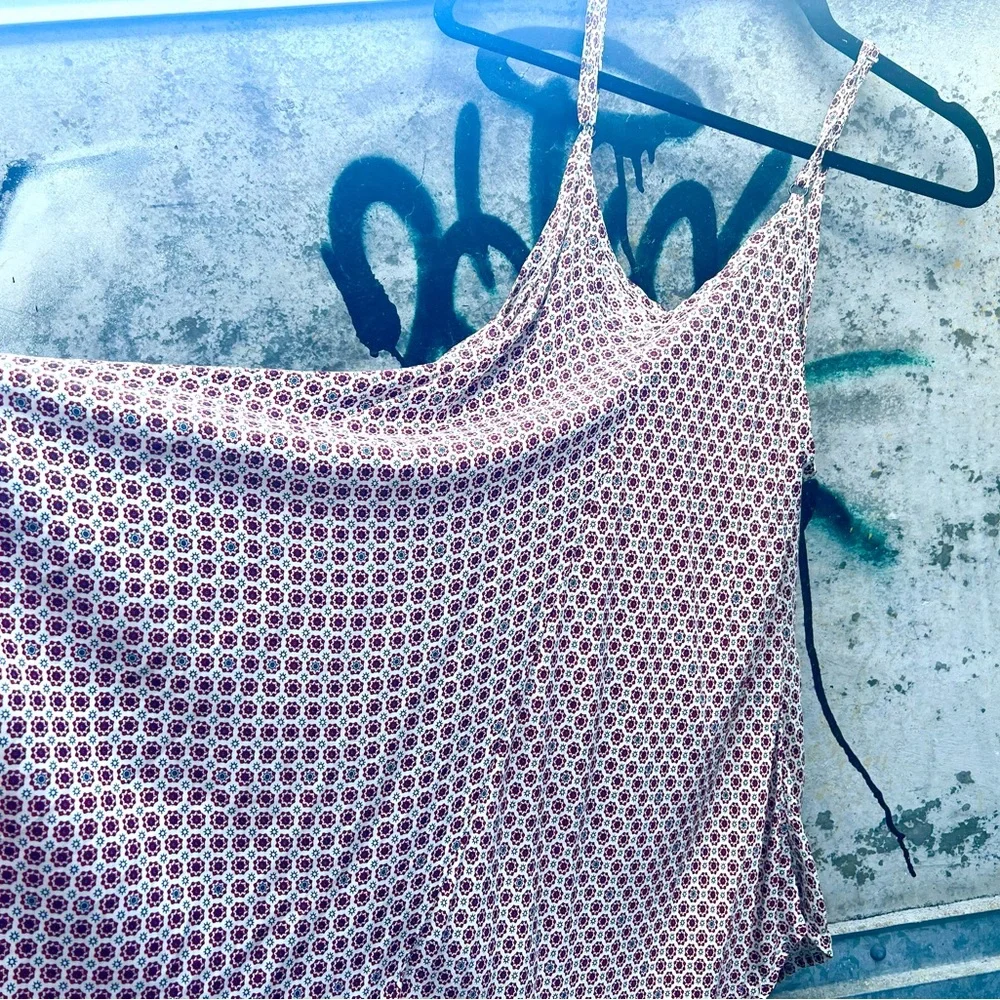 Summer Handkerchief Hem Tunic Top - Picture 8 of 8